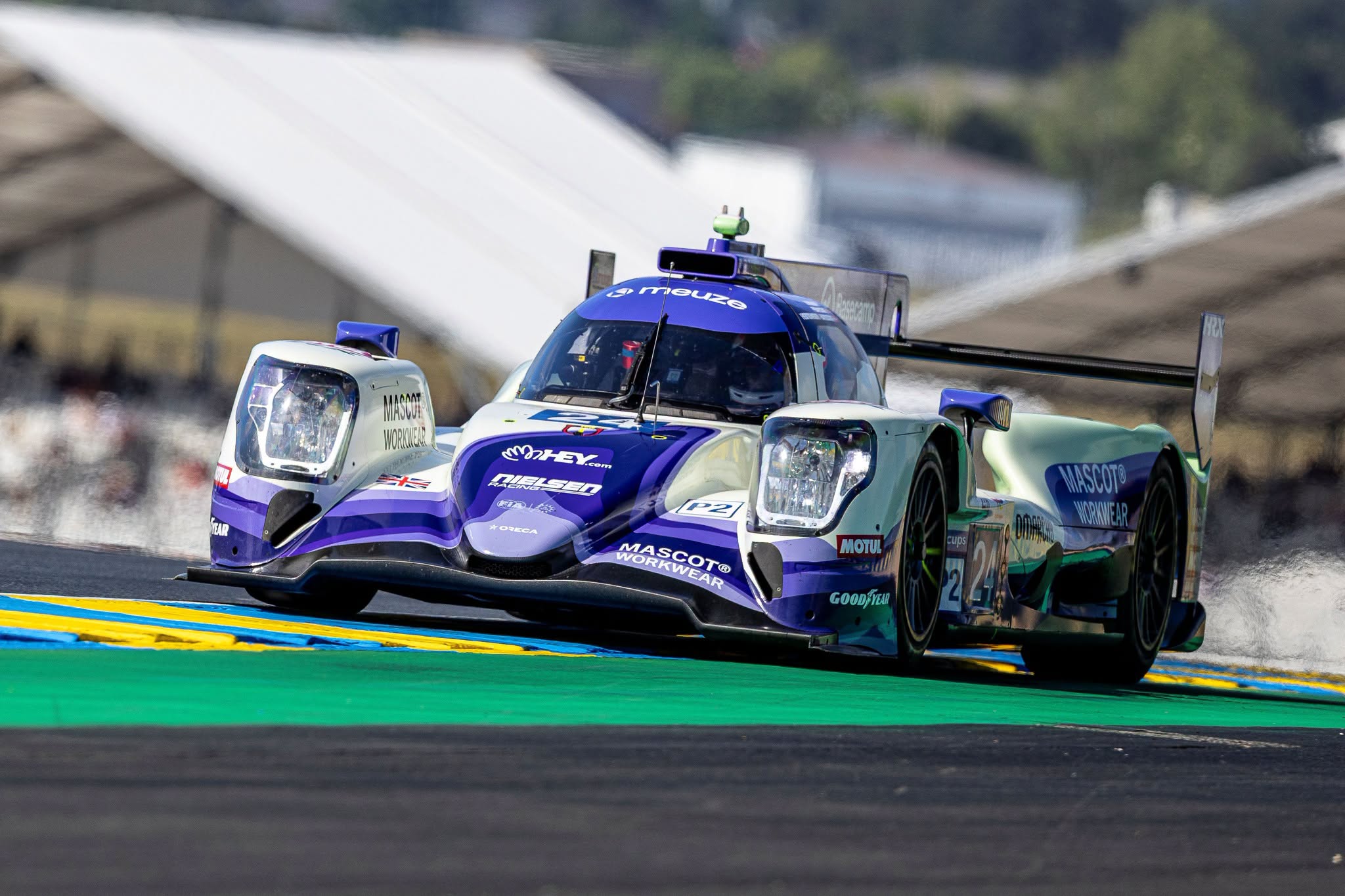 2026 Oreca 07 LeMans Pearson/Hansson/Doohan