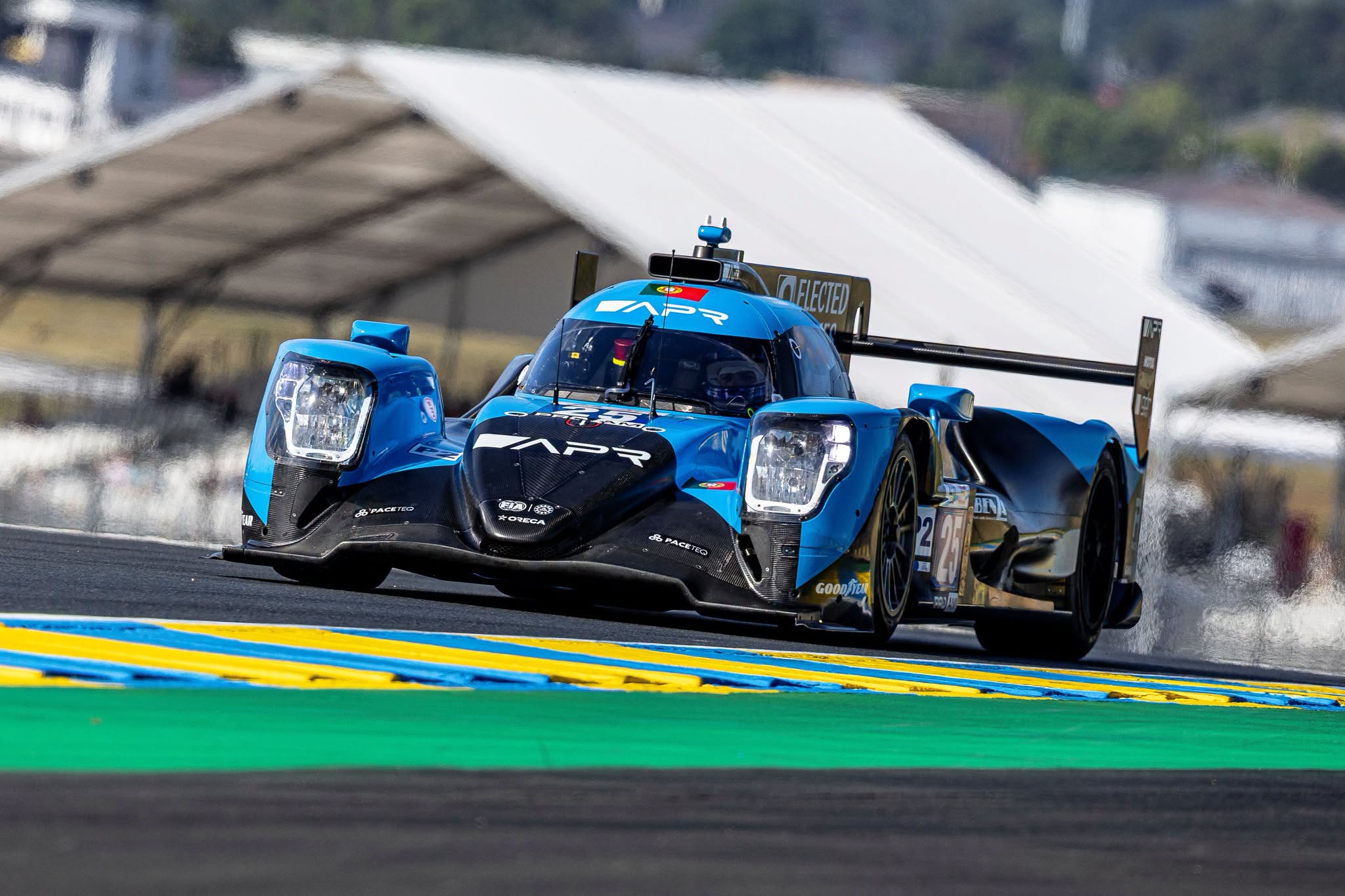 2026 Oreca 07 LeMans Jensen/Trulli/Hughes