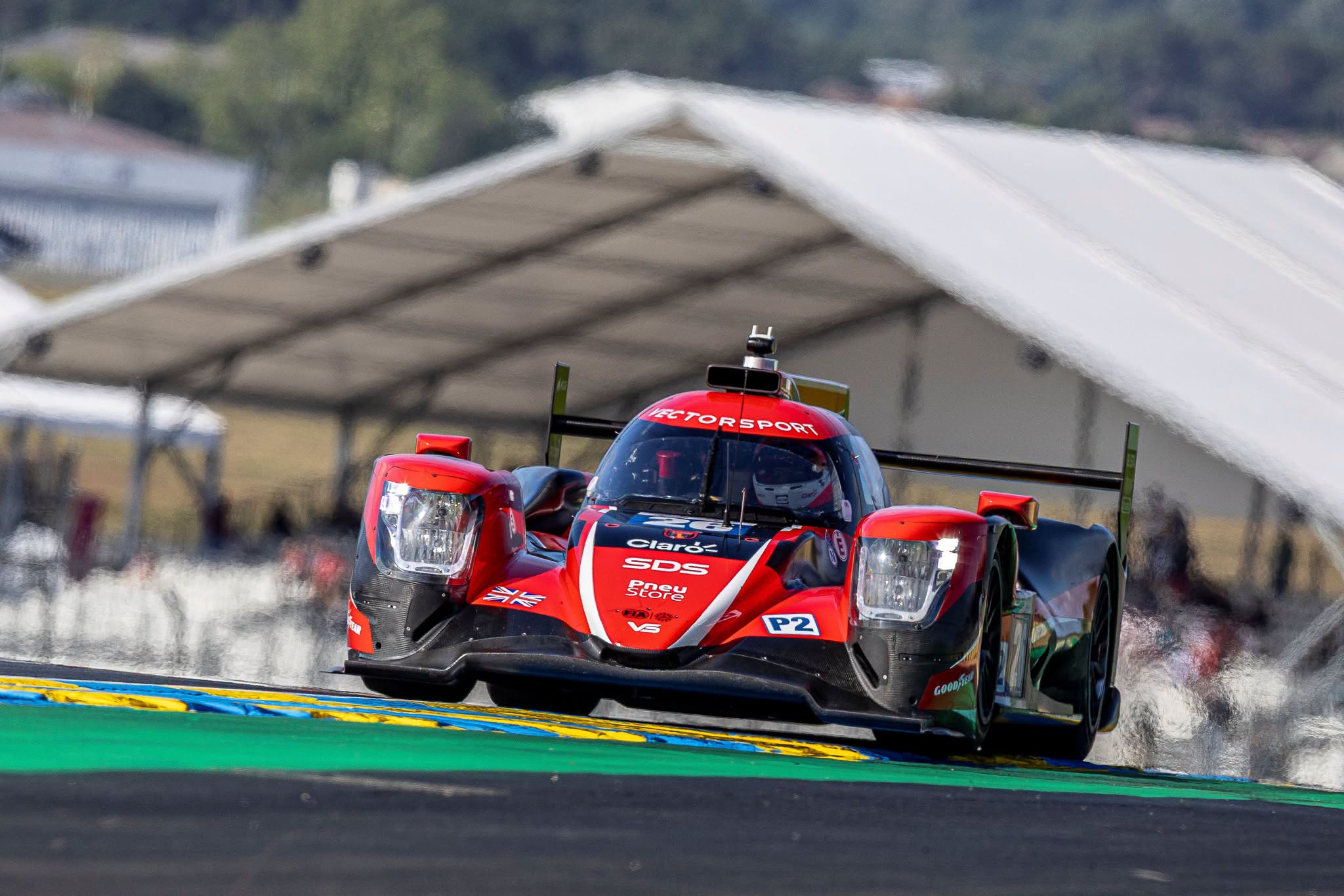 2026 Oreca 07 LeMans Cullen/Lomko/Fittipaldi
