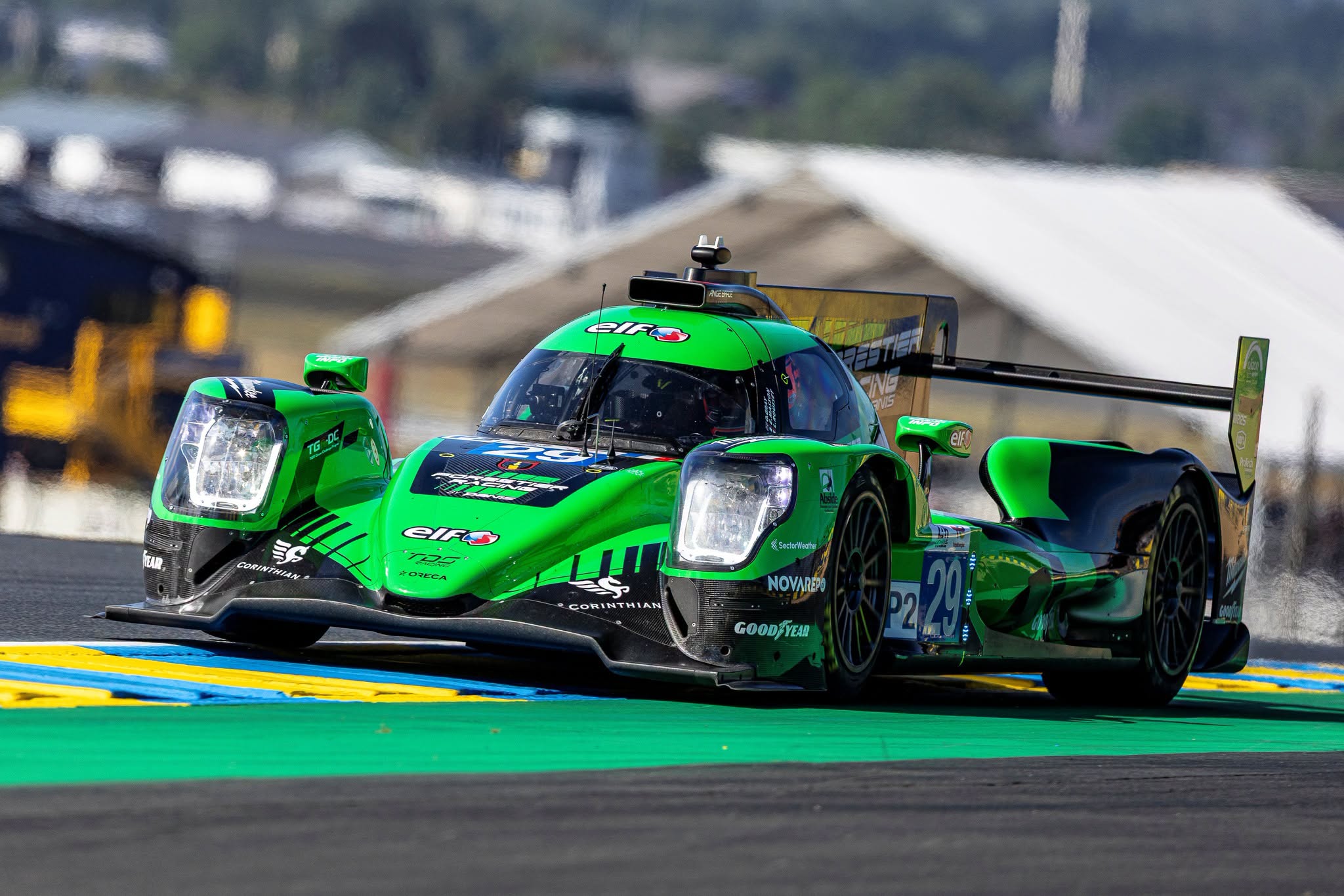 2026 Oreca 07 3rd LMP2 Class LeMans Rousset/Masson/Gray