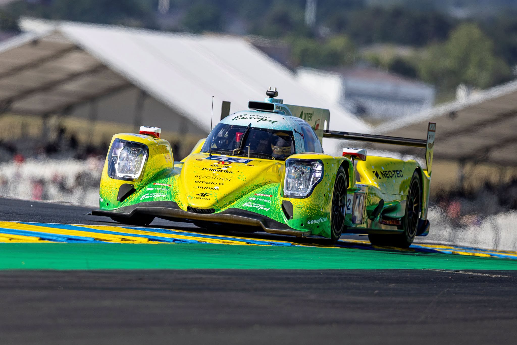 2026 Oreca 07 Win LMP2 Class  LeMans Smechowski/Dillmann/Yelloly