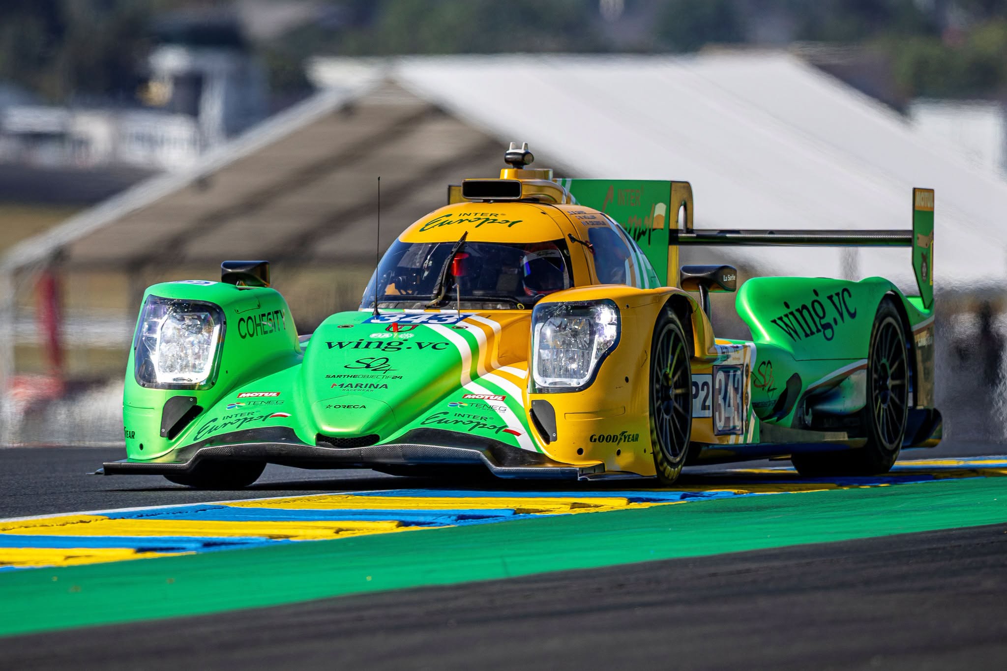 2026 Oreca 07 2nd LMP2 Class LeMans Garg/de Gerus/Muller