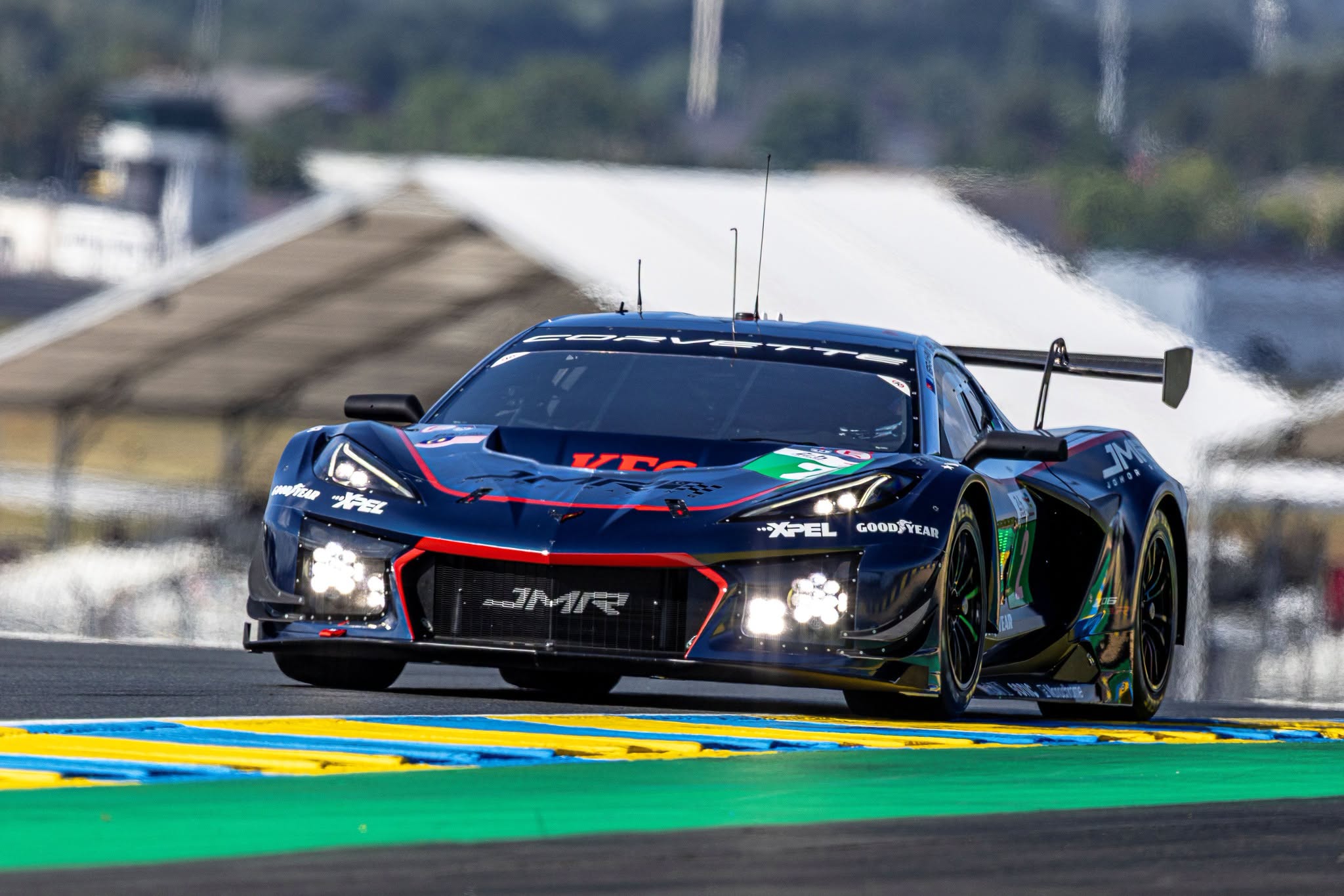 2026 Corvette Z06 LeMans Lbrahim/Hanafin/Green