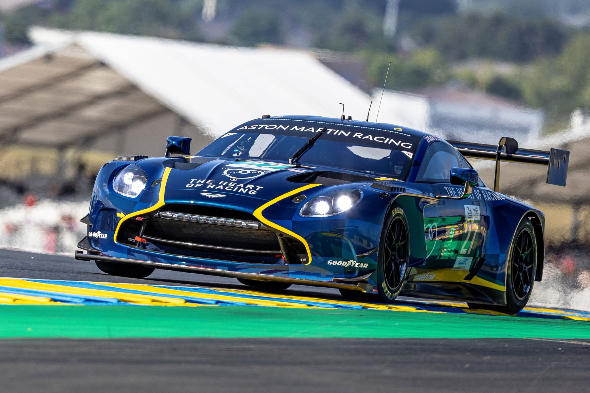 2026 Aston Martin Vantage LeMans James/Robichon/Drudi