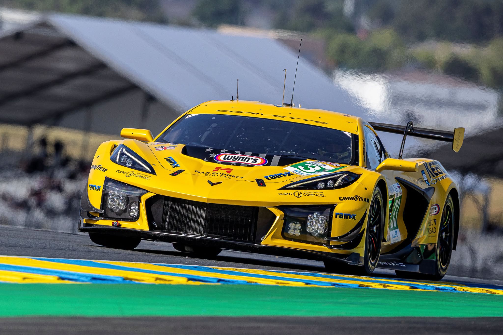2026 Corvette Z08 Win LMGT3 Class LeMans Keating/Edgar/Catsburg