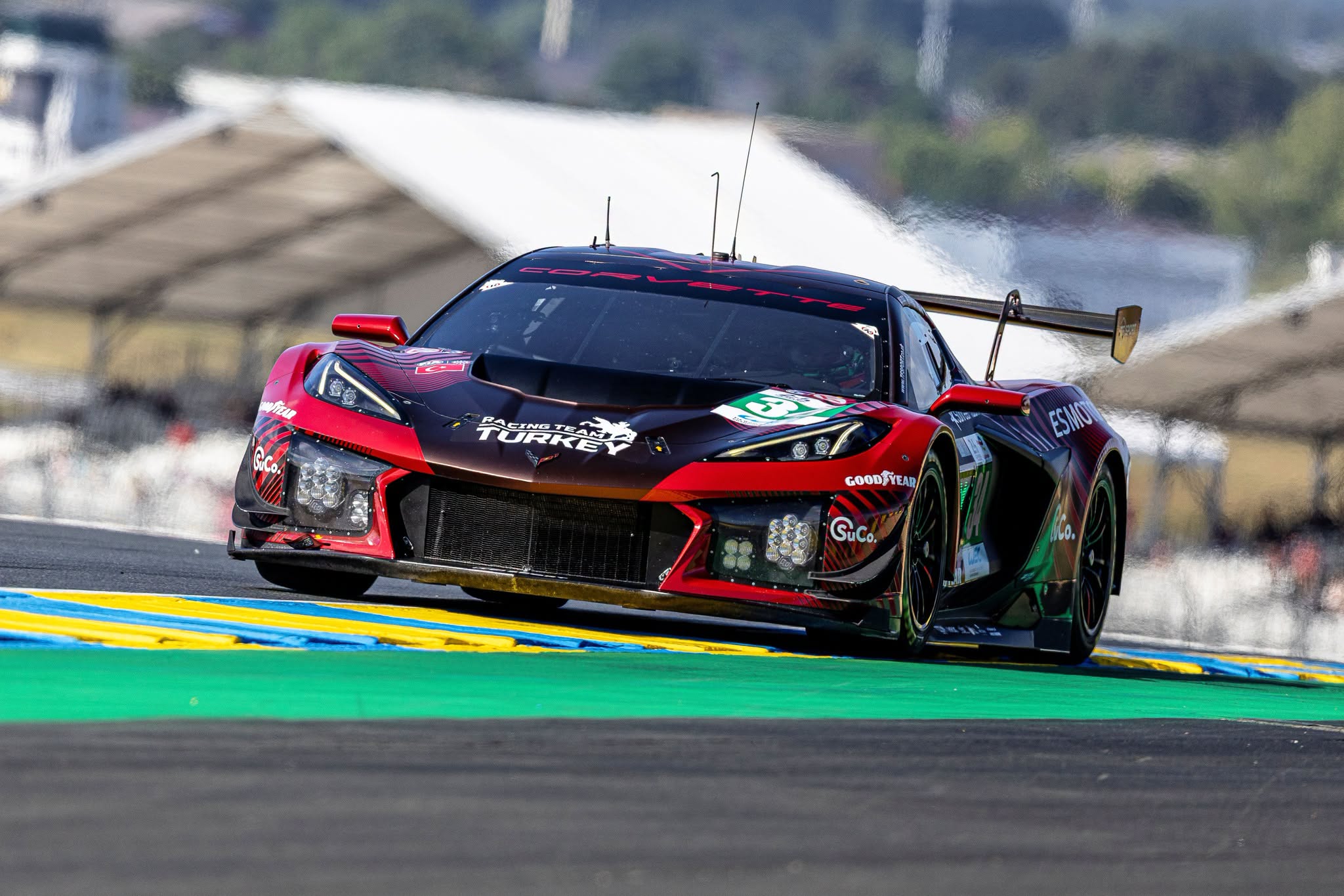 2026 Corvette Z06 LMGT3 LeMans Dempsey/Yoluc/Eastwood