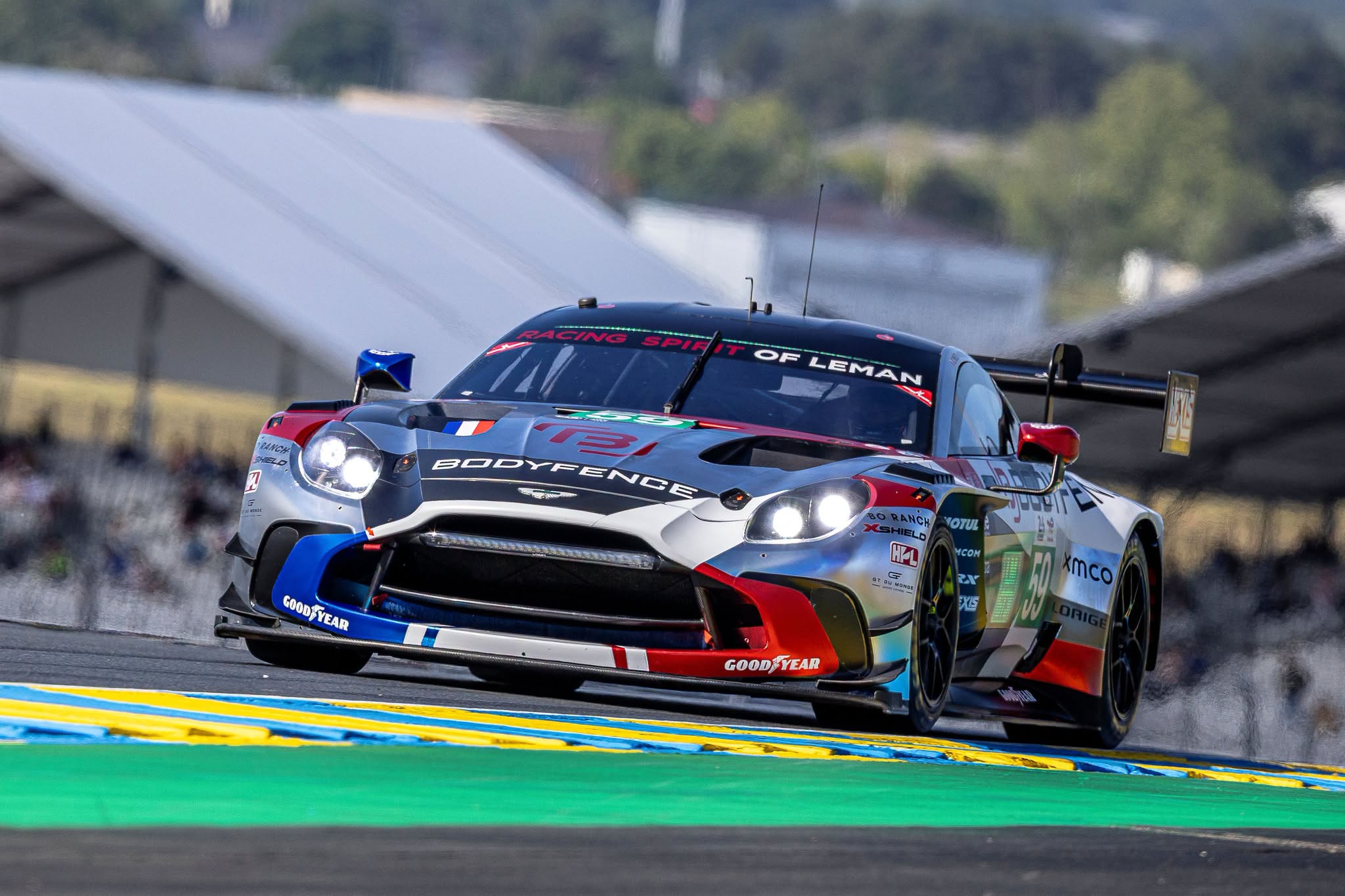 2026 Aston Martin Vantage LMGT3 LeMans Mateu/Baud/Hasse Clot