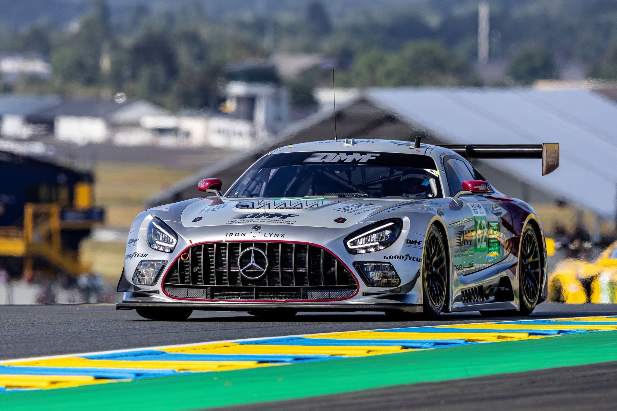 2026 Mercedes AMG LMGT3 LeMans Al-Khelaifi/Hanses/Alesi