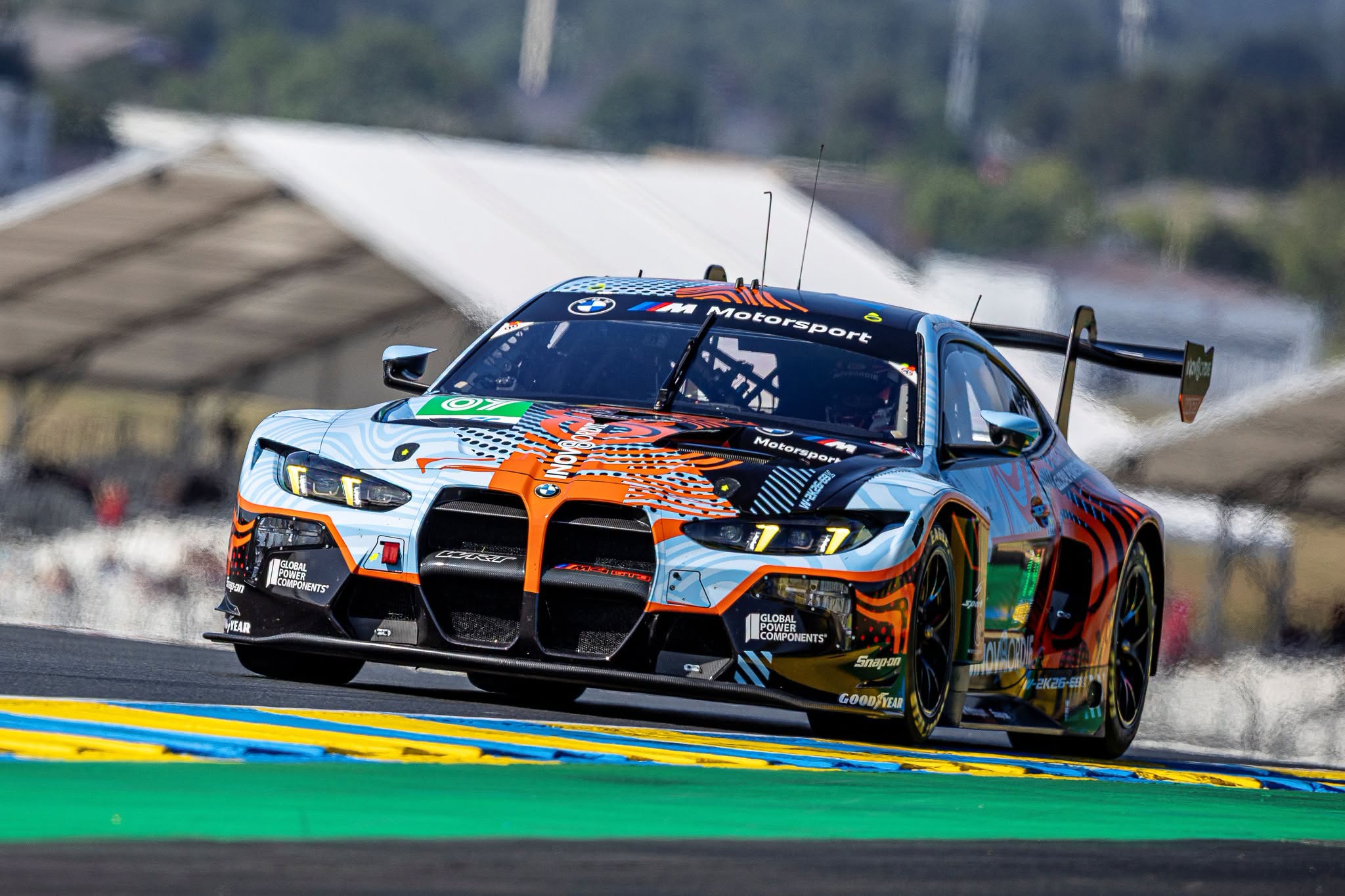 2026 BMW M4 LMGT3 LeMans Mcintosh/Thompson/Harper