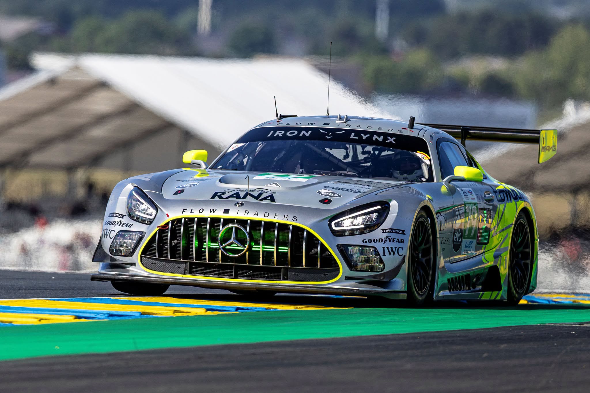 2026 Mercedes AMG LMGT3 LeMans Zelger/Cresson/Hodenius