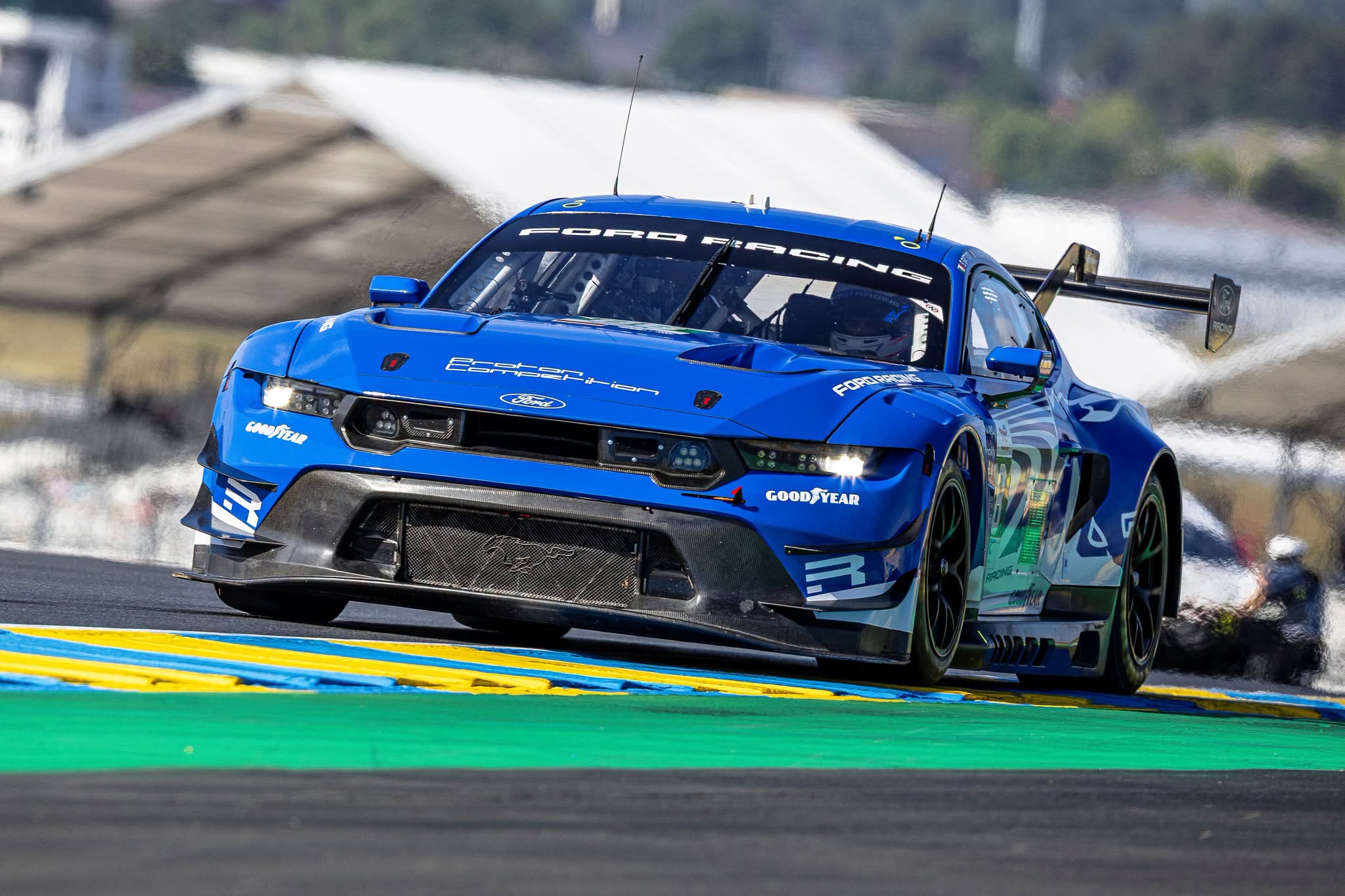 2026 Ford Mustang LMGT3 LeMans Gattuso/Levorato/Sergeant