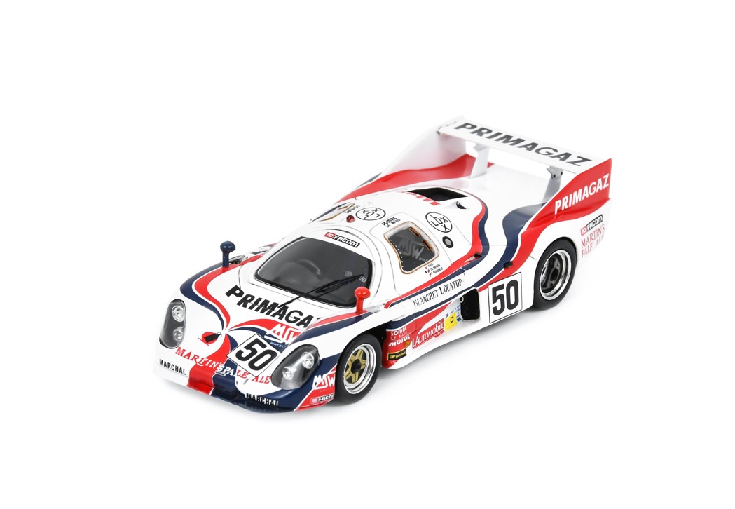 1984 Rondeau M382 LeMans, Yver/de Dryver/Rousselot