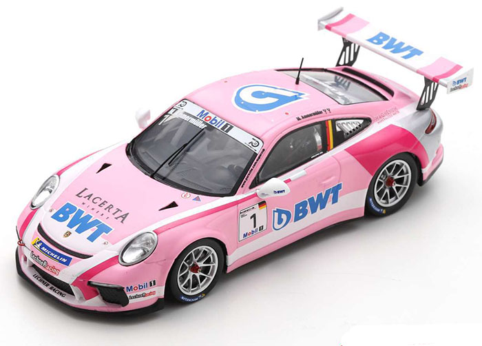 2018 Porsche 911 GT3, Supercup Champion, Michael Ammemiller