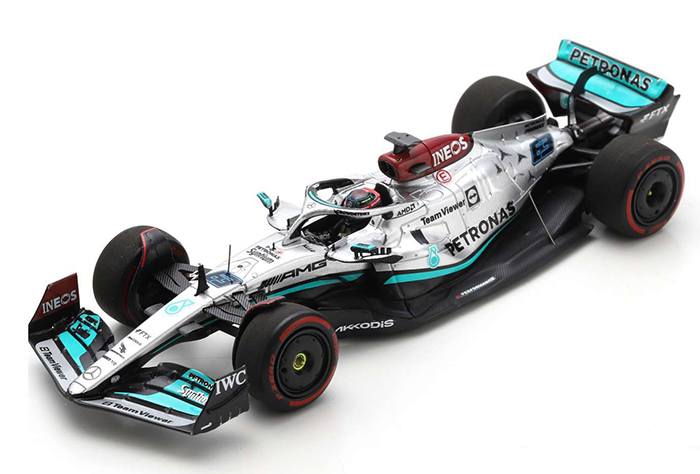 2022 Mercedes AMG, Bahrain GP, George Russell