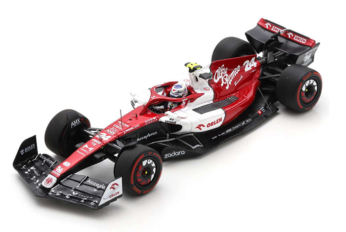 2022 Alfa Romeo, Bahrain GP, Zhou GuanYu