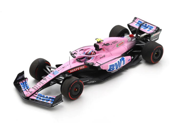 2022 Alpine A522, Bahrain GP, Esteban Ocon