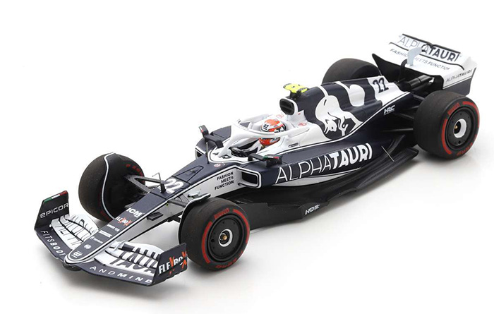 2022 Alpha Tauri AT03 Scuderia, Bahrain GP, Yuki Tsunoda