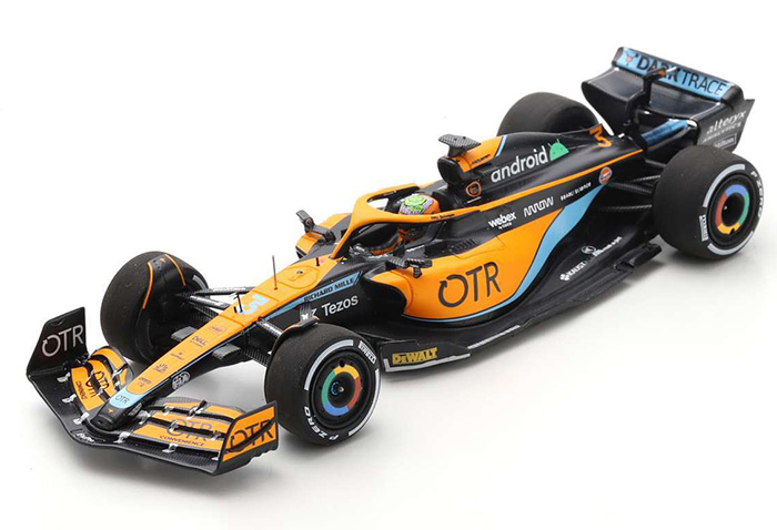 2022 McLaren MCL36, F1, Daniel Ricciardo