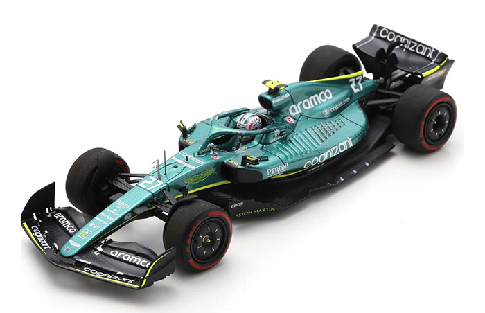 2022 Aston Martin AMR22, Bahrain GP, Nico Hulkenberg