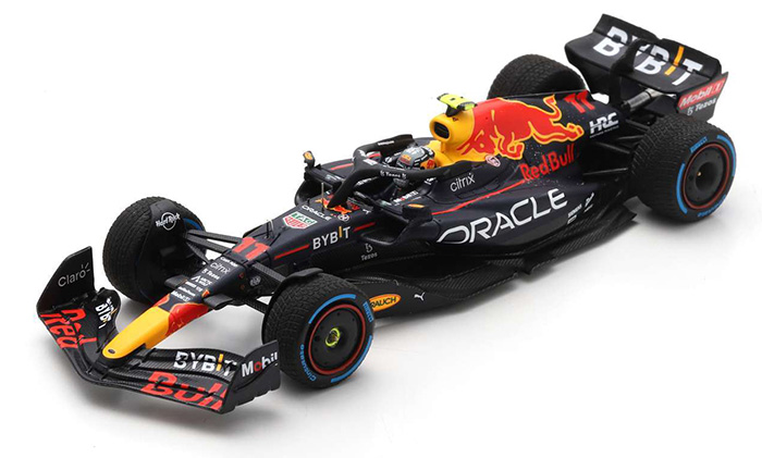 2022 Red Bull RB18, Monaco GP Winner, Sergio Perez