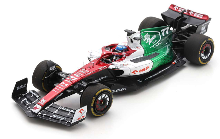 2022 Alfa Romeo F1 Team Orlen, Azerbaijan GP, Valtteri Bottas