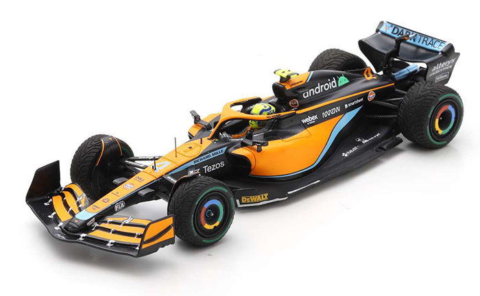 2022 McLaren MCL36, Emilia Romagna GP, Lando Norris
