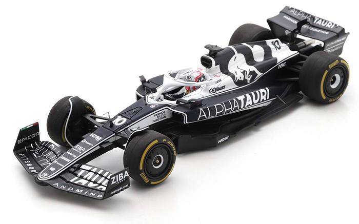 2022 Alpha Tauri AT03, Belgian GP, 100th Race, Pierre Gasly