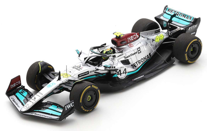 2022 Mercedes AMG, Belgian GP, Lewis Hamilton
