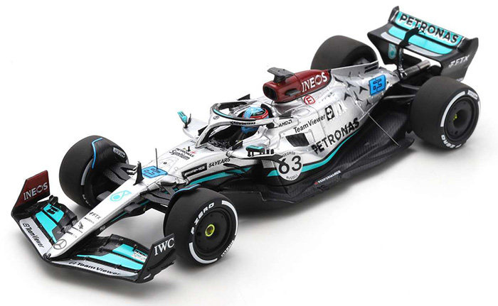 2022 Mercedes AMG, Belgian GP, George Russell