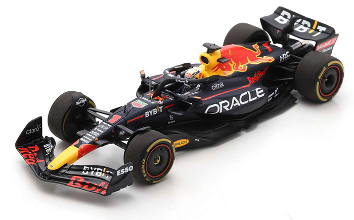 2022 Tred Bull Oracle, Belgian GP Winner, Max Verstappen