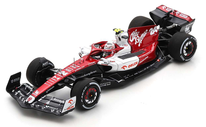 2022 Alfa Romeo, Italian GP, Zhou GuanYu