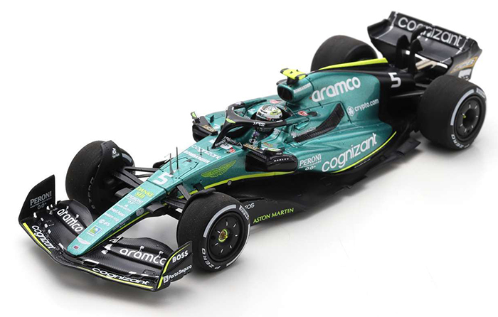 2022 Aston Martin AMR22, Abu Dhabi, Last Race Sebastian Vettel