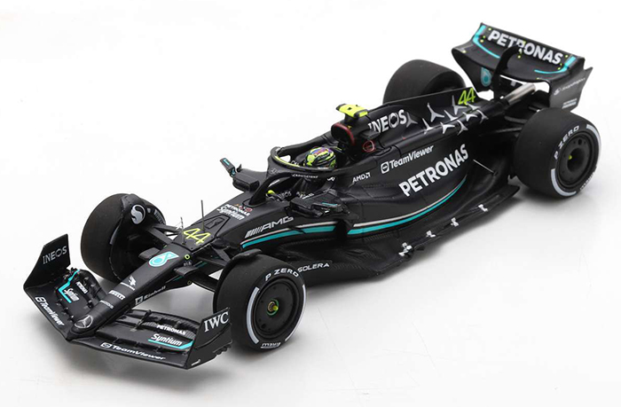 2023 Mercedes AMG W14, F1, Lewis Hamilton