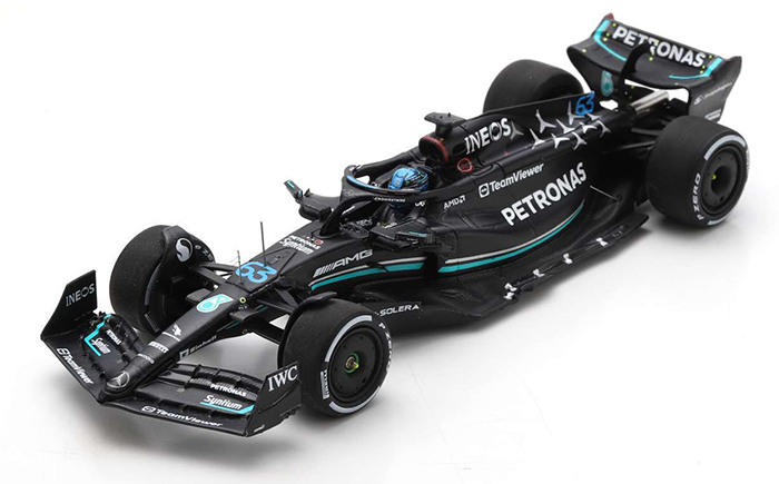 2023 Mercedes AMG, Saudi Arabian GP, George Russell
