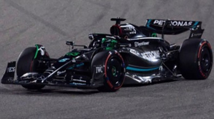 2023 Mercedes AMG, Saudi Arabian GP, George Russell