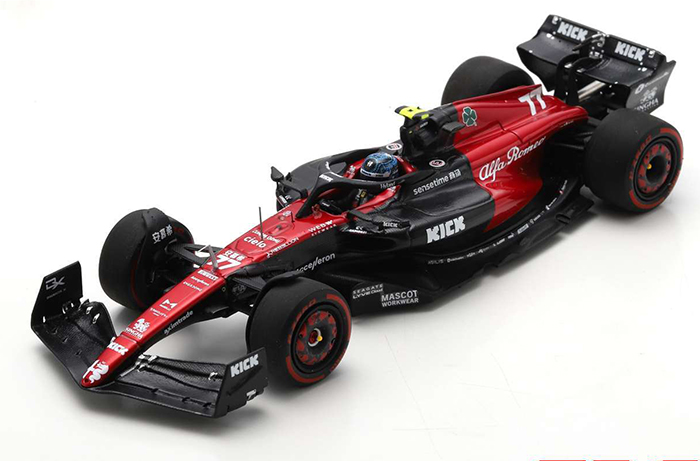 2023 Alfa Romeo, F1, Valtteri Bottas