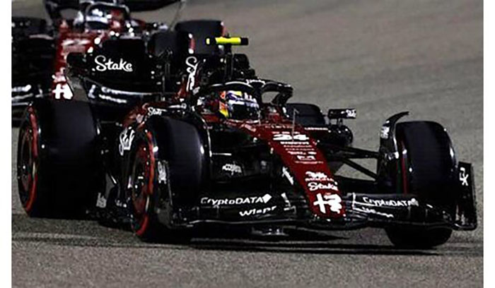 2023 Alfa Romeo, F1, Zhou Guan Yu