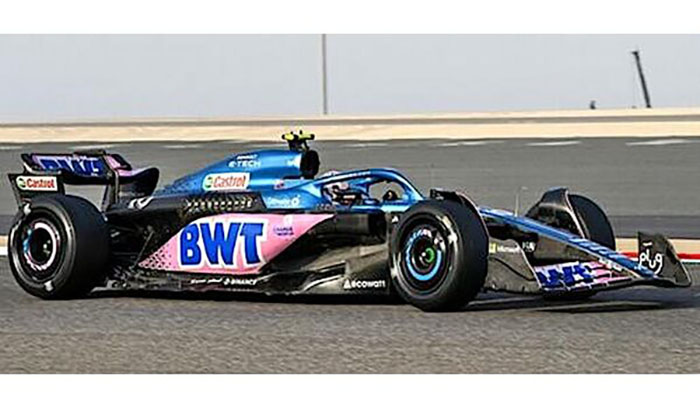 2023 Alpine A523, F1, Pierre Gasly
