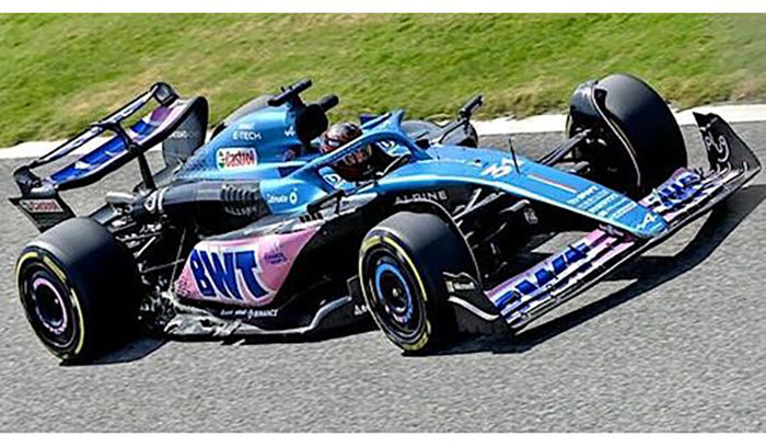 2023 Alpine A523, F1, Esteban Ocon