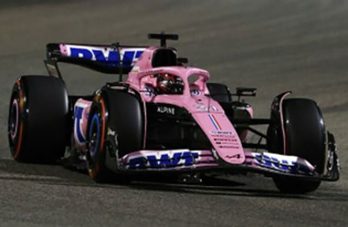 2023 Alpine A523, Saudi Arabian GP, Esteban Ocon