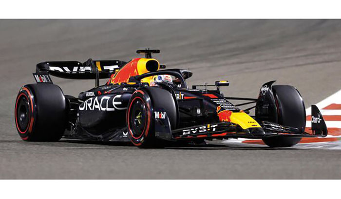 2023 Red Bull Oracle RB19, Bahrain GP Winner, Mas Verstappen