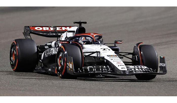 2023 Alpha Tauri AT04, Bahrain GP, Nyck de Vries