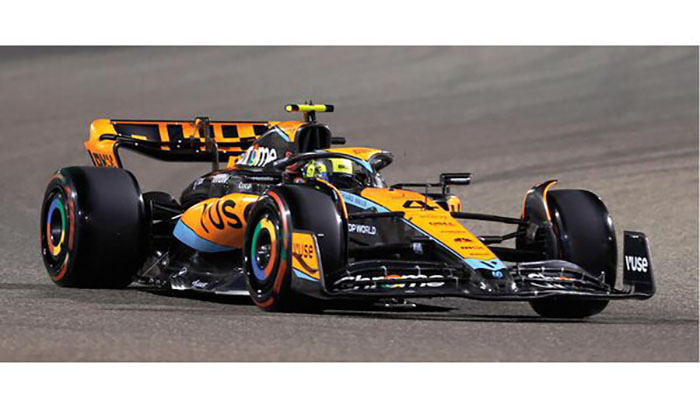 2023 McLaren MCL60, F1, Lando Norris