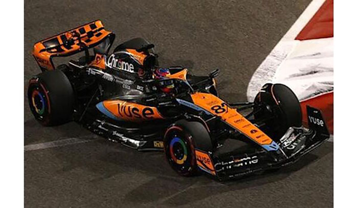 2023 McLaren MCL60, F1, Oscar Piastri