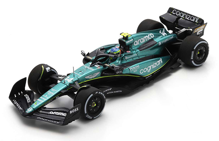2023 Aston Martin AMR23 Cognizant, Bahrain GP, Fernando Alonso