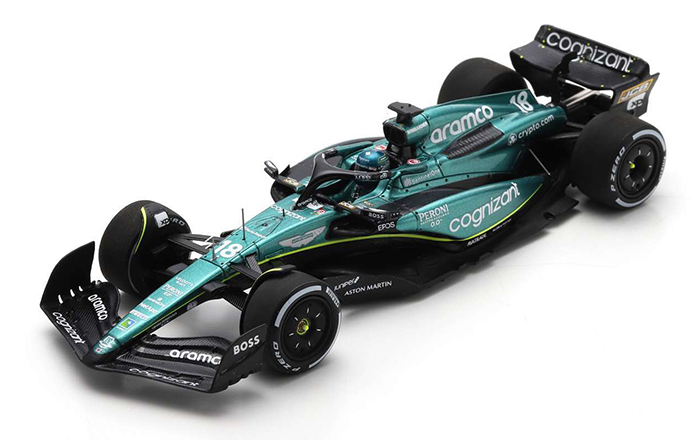 2023 Aston Martin AMR22 Cognizant, Bahrain GP, Lance Stroll