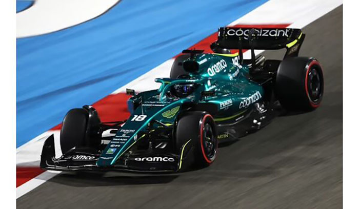2023 Aston Martin AMR22 Cognizant, Bahrain GP, Lance Stroll