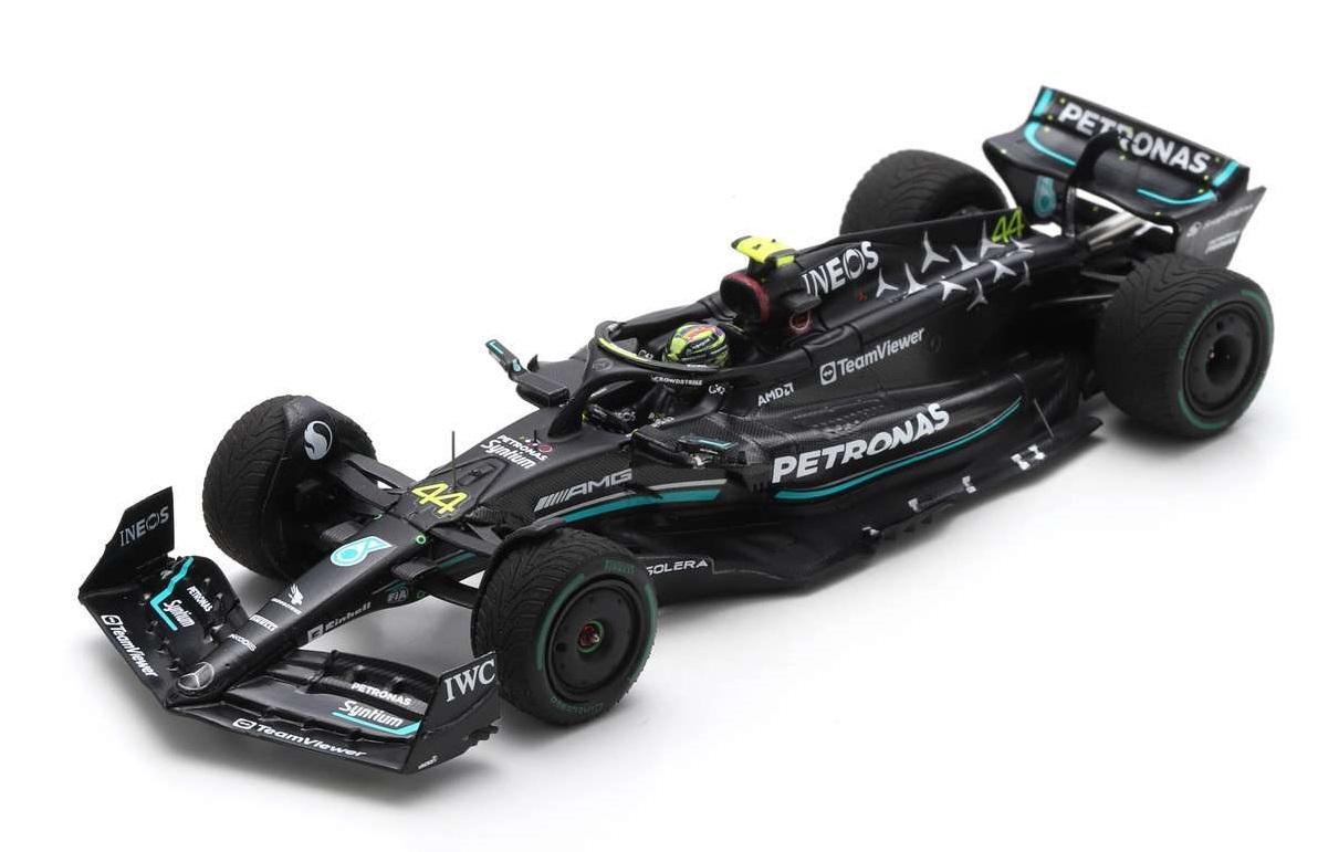 2023 Mercedes W14, Monaco GP, Lewis Hamilton