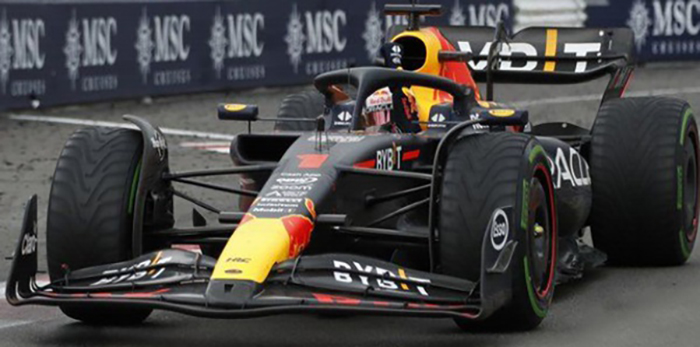 2023 Red Bull RB19, Monaco GP, Max Verstappen