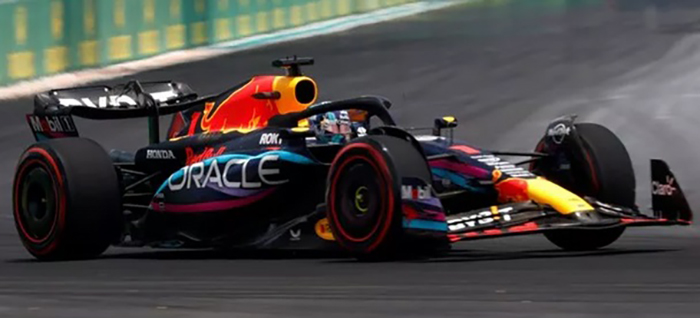 2023 Red Bull RB19, Miami GP, Max Verstappen